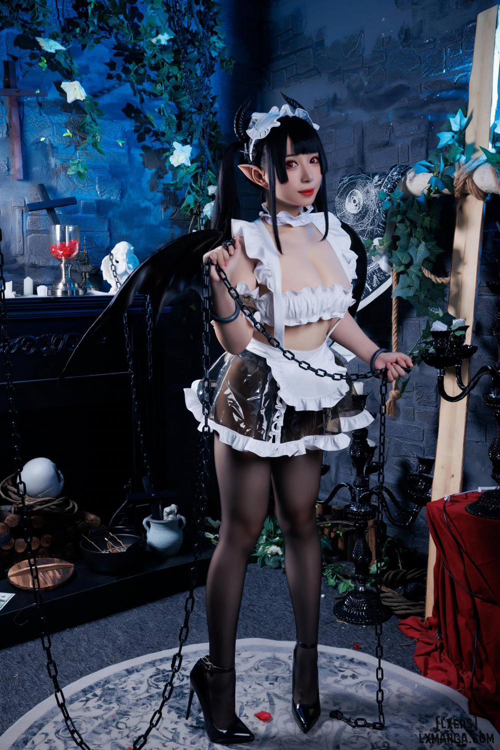 Hình Cosplay 701 - Kurumineko trang 24