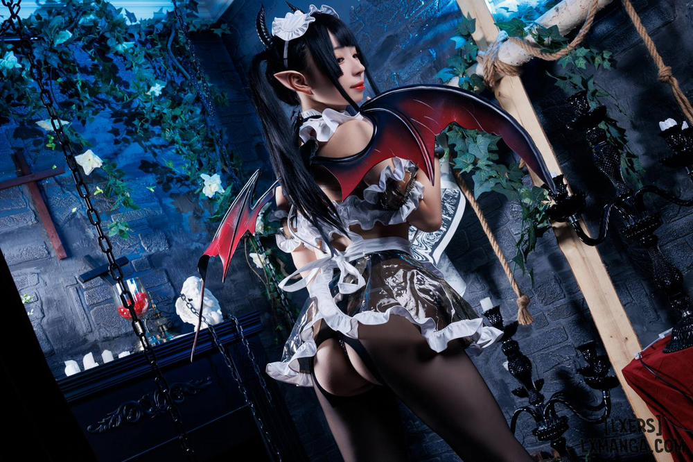 Hình Cosplay 701 - Kurumineko trang 8