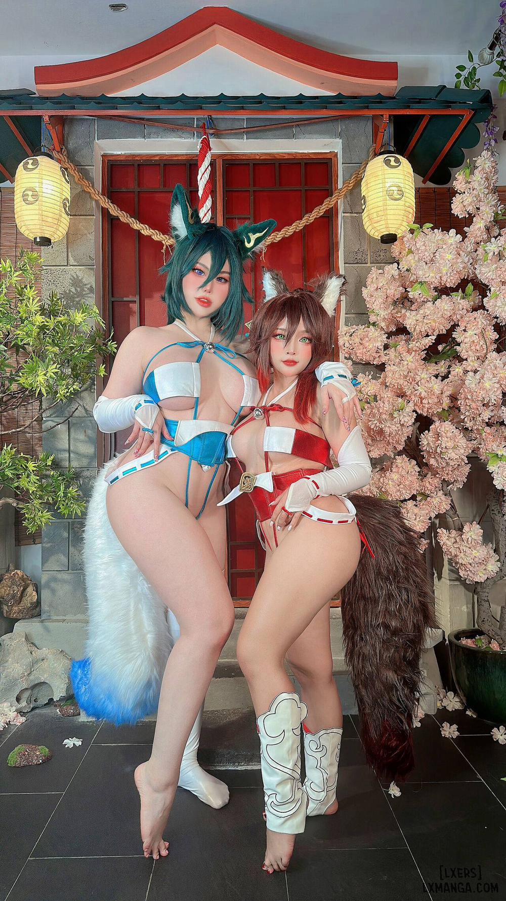 Hình Cosplay 706 0 Sayo Momo trang 30