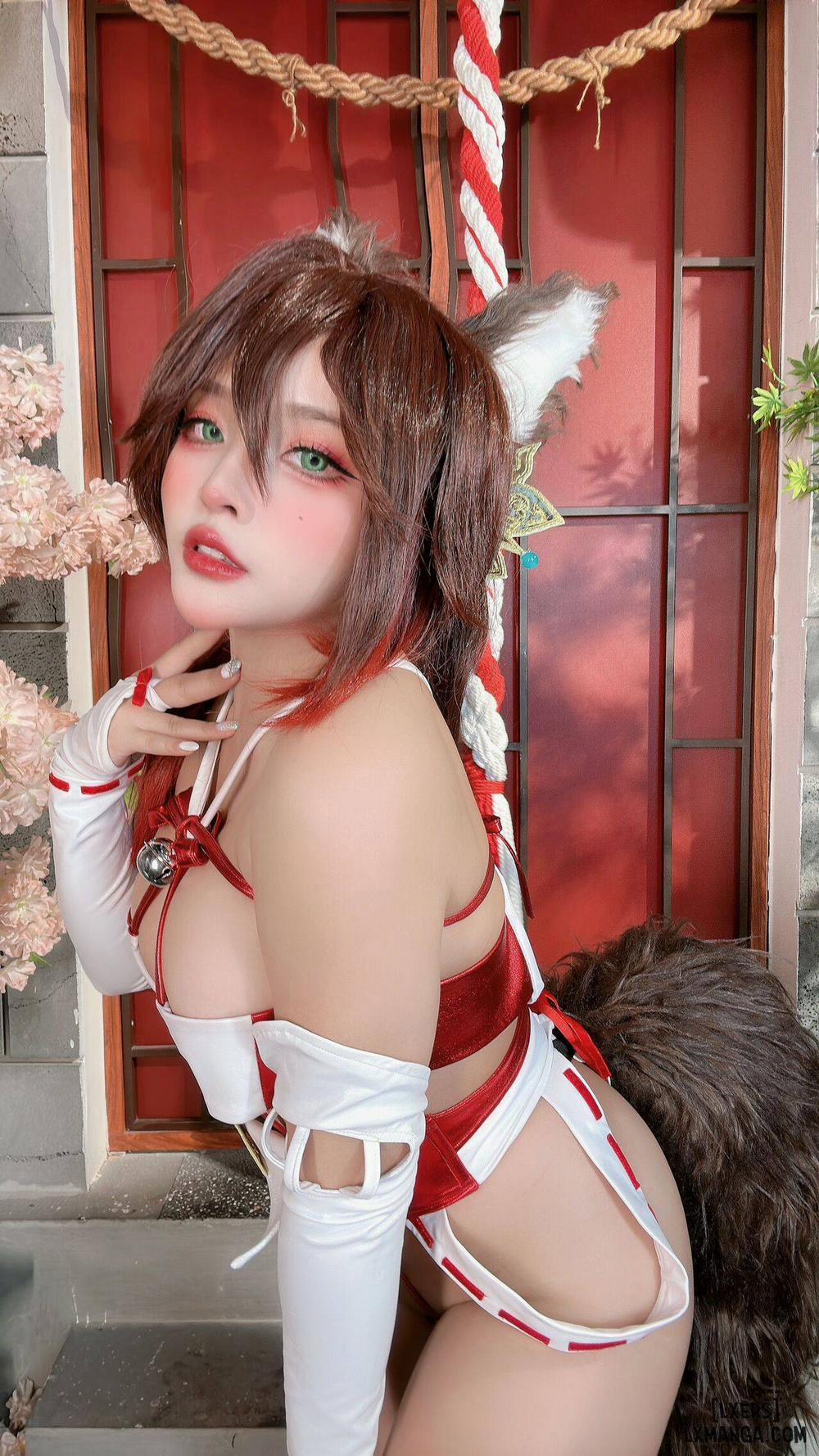 Hình Cosplay 706 0 Sayo Momo trang 47