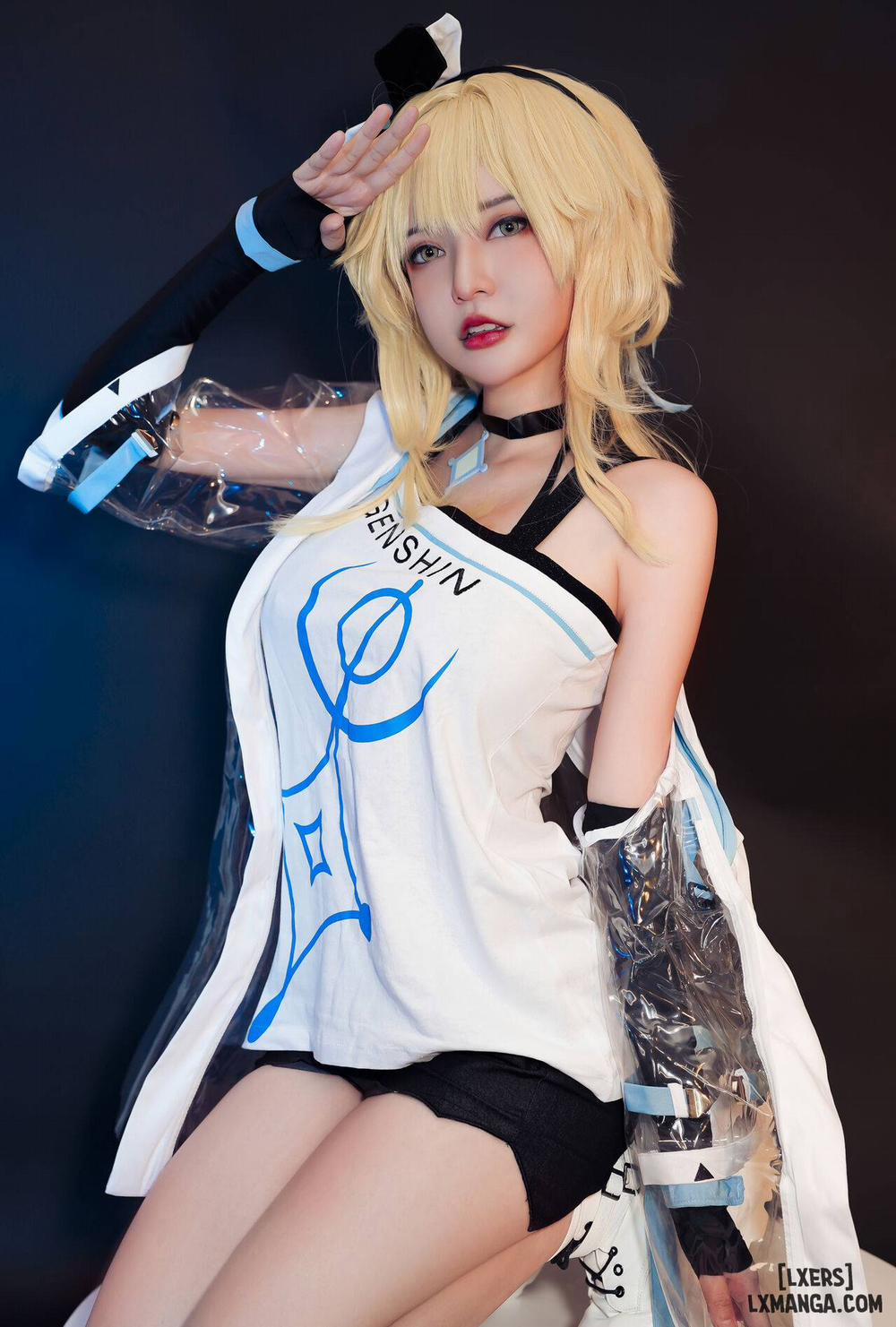 Hình Cosplay 709 0 Potato Godzilla trang 21