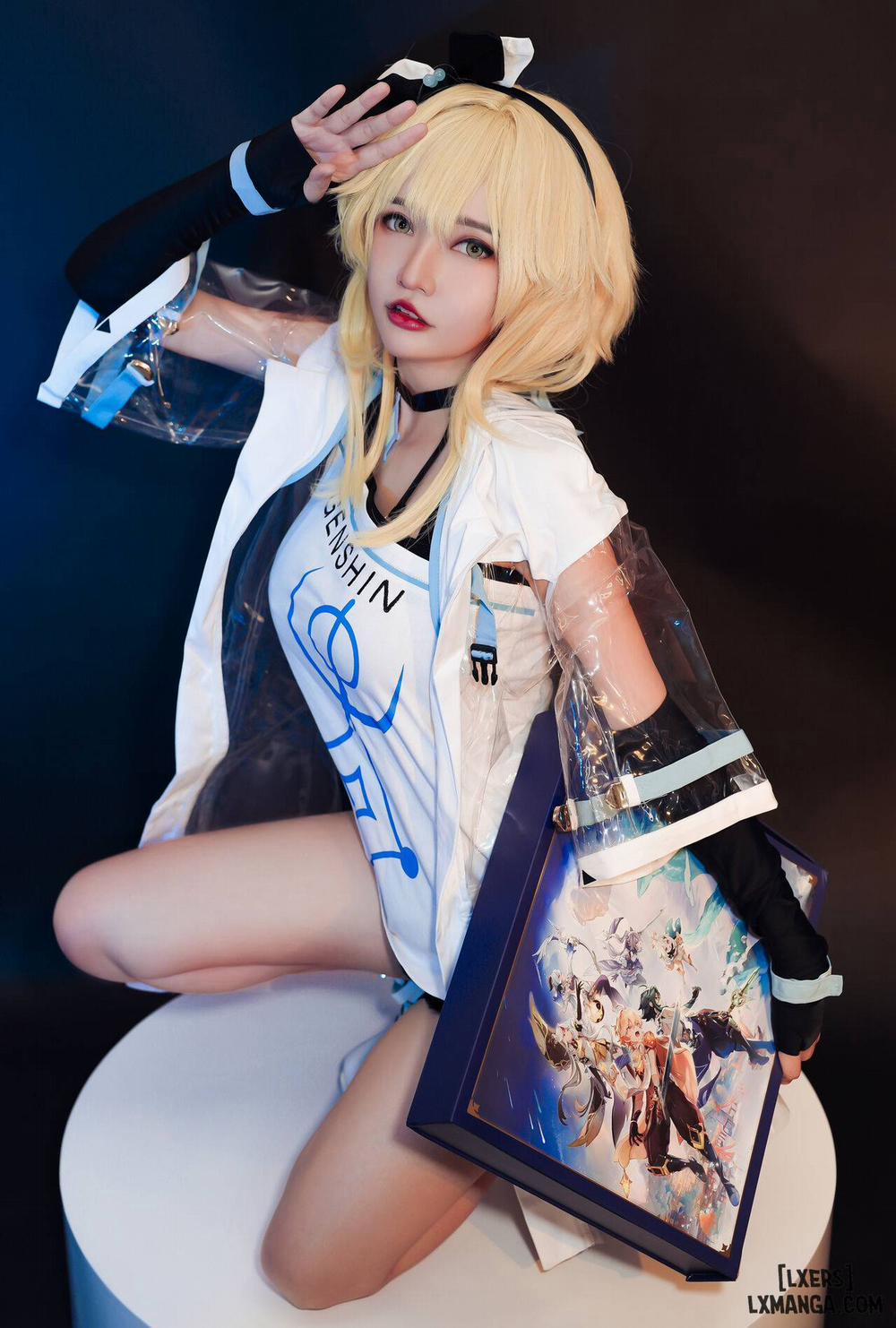 Hình Cosplay 709 - Potato Godzilla trang 16