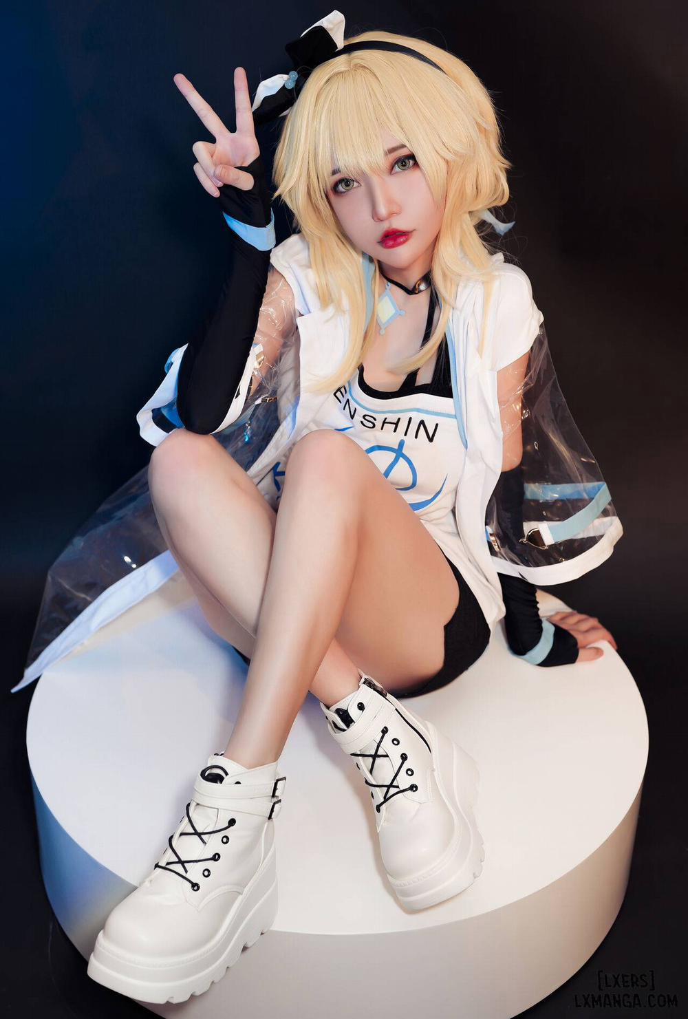 Hình Cosplay 709 - Potato Godzilla trang 20