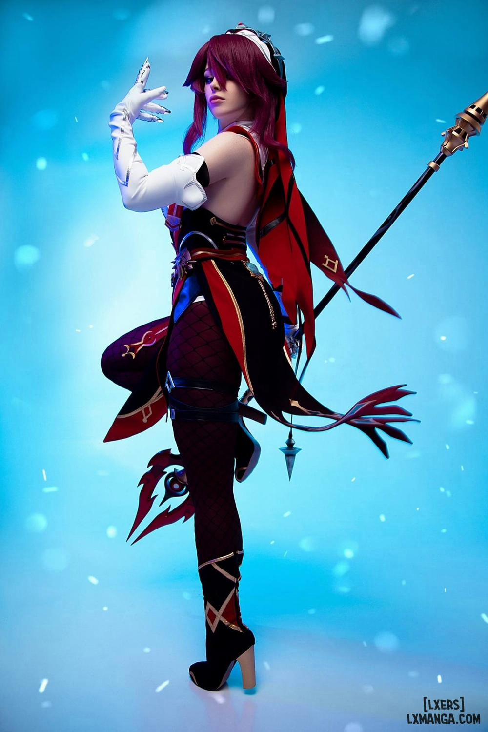 Hình Cosplay 71 0 Lady Melamori trang 11