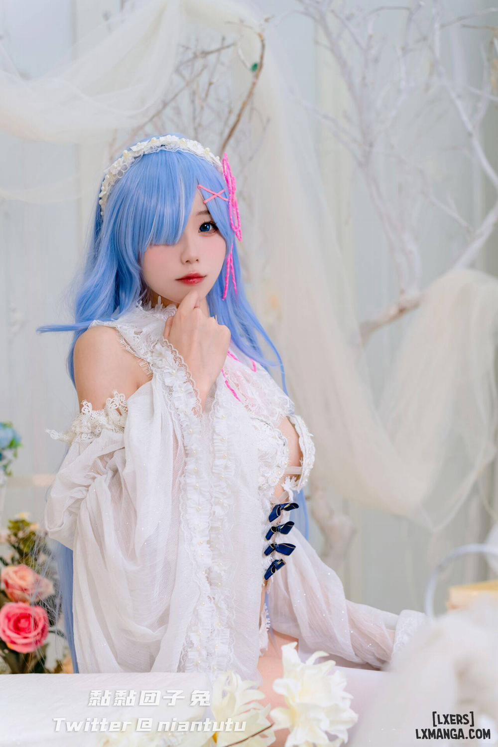 Hình Cosplay 711 0 Niantutu trang 12