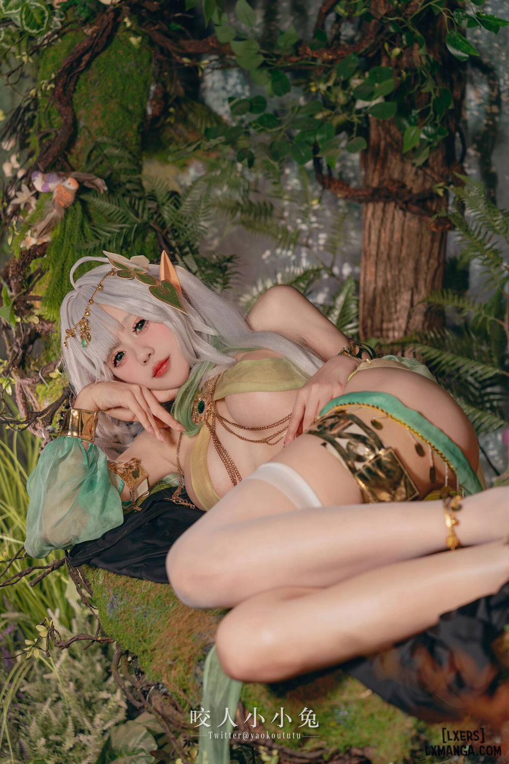 Hình Cosplay 712 0 Niantutu trang 18