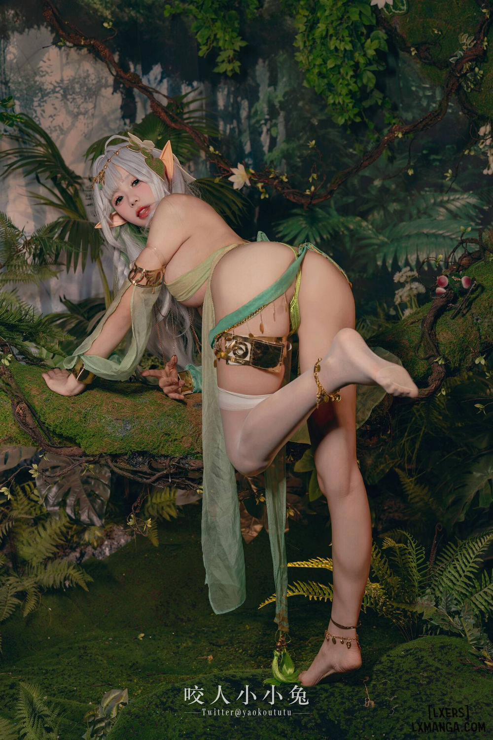 Hình Cosplay 712 0 Niantutu trang 33