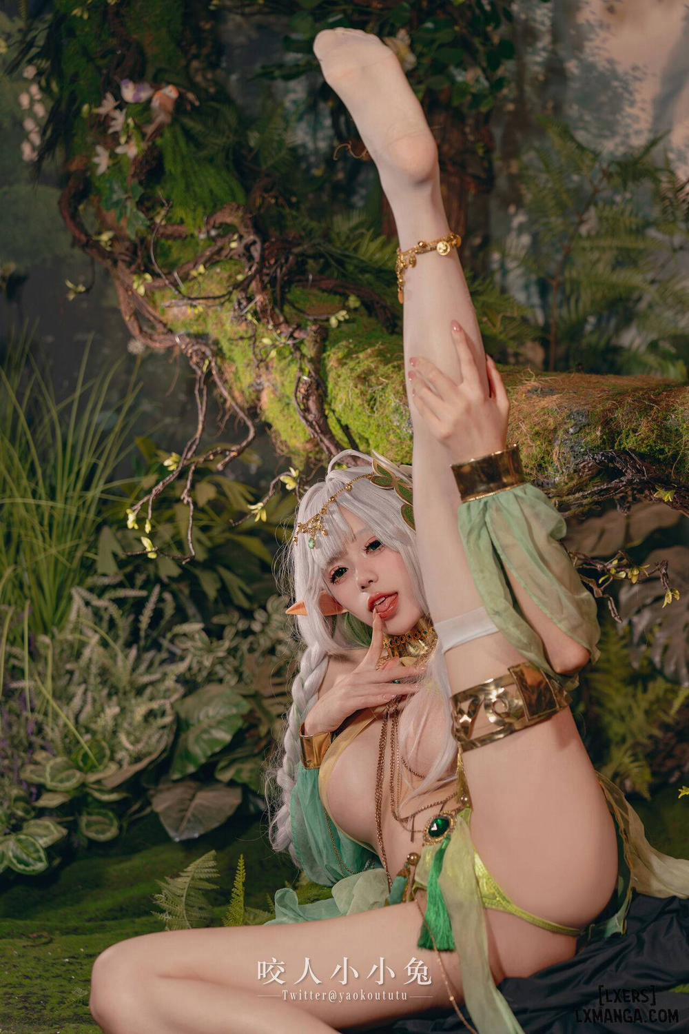 Hình Cosplay 712 0 Niantutu trang 42