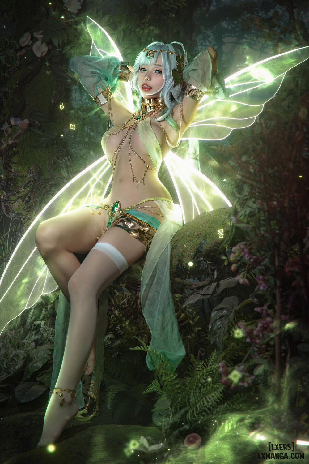 Hình Cosplay 712 0 Niantutu trang 73
