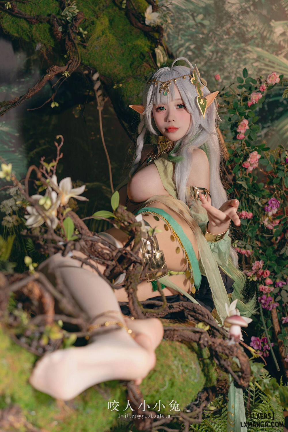 Hình Cosplay 712 0 Niantutu trang 8