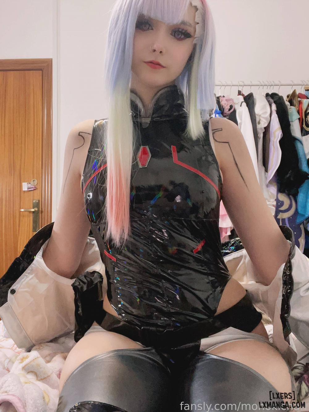 Hình Cosplay 714 0 Monoki Chan trang 4