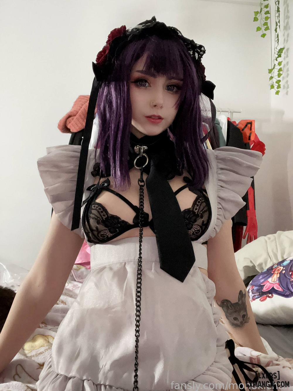 Hình Cosplay 715 - Monoki Chan trang 19