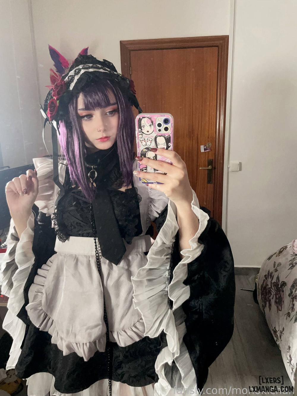 Hình Cosplay 715 - Monoki Chan trang 3