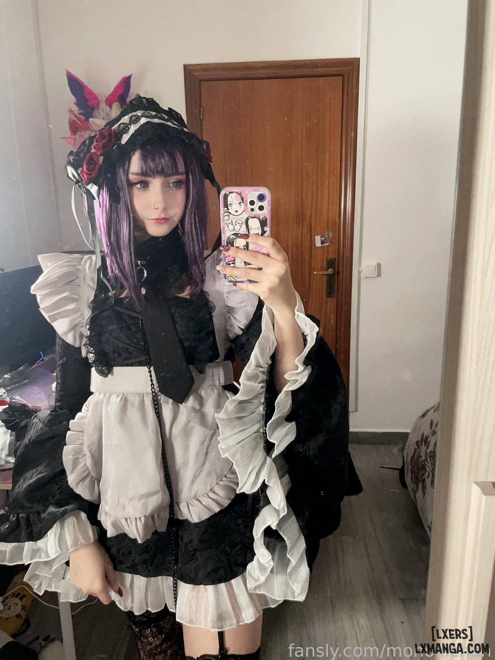 Hình Cosplay 715 - Monoki Chan trang 4