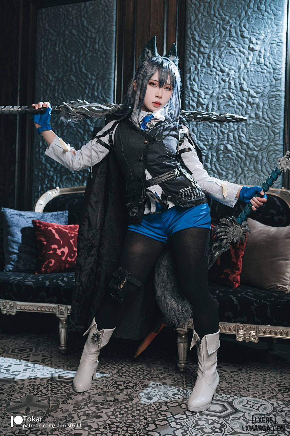 Hình Cosplay 723 0 Tokar trang 4