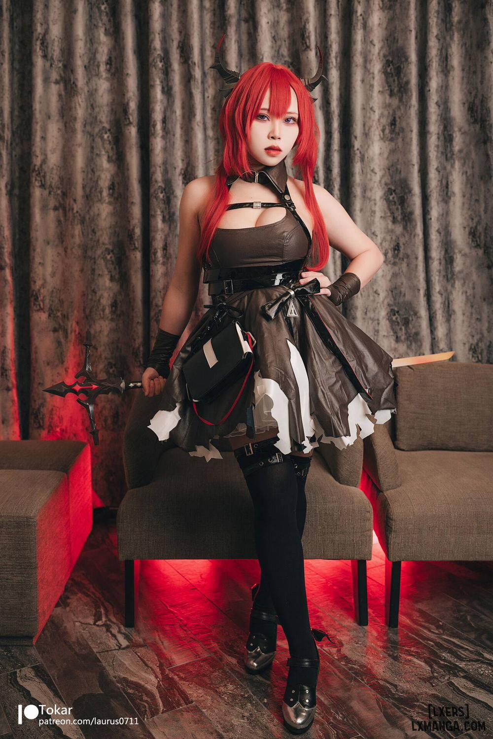 Hình Cosplay 726 0 Tokar trang 5