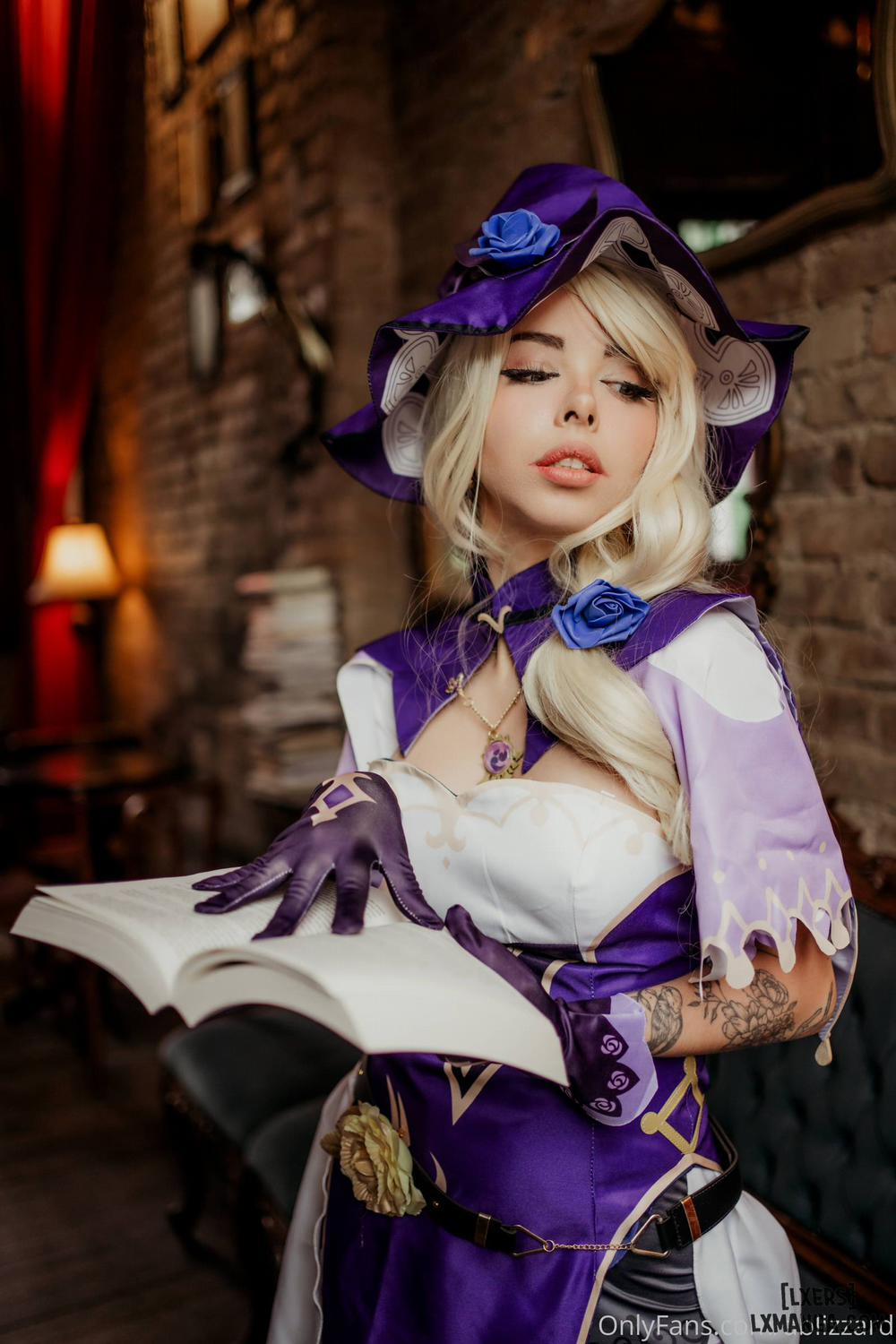 Hình Cosplay 728 0 Amanda Welp trang 4