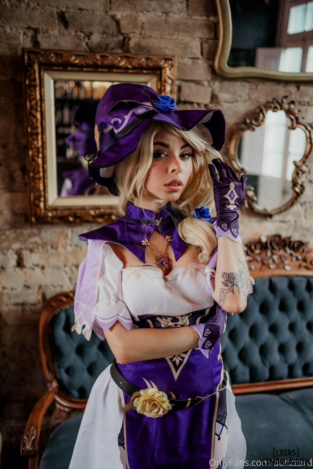 Hình Cosplay 728 - Amanda Welp trang 1