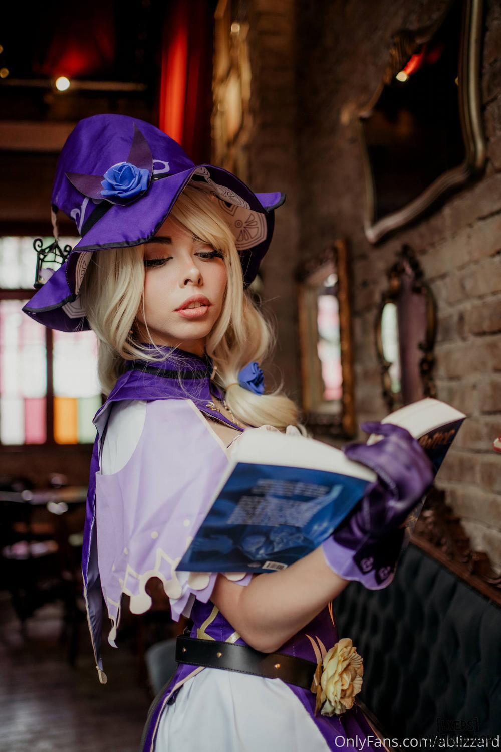 Hình Cosplay 728 - Amanda Welp trang 5