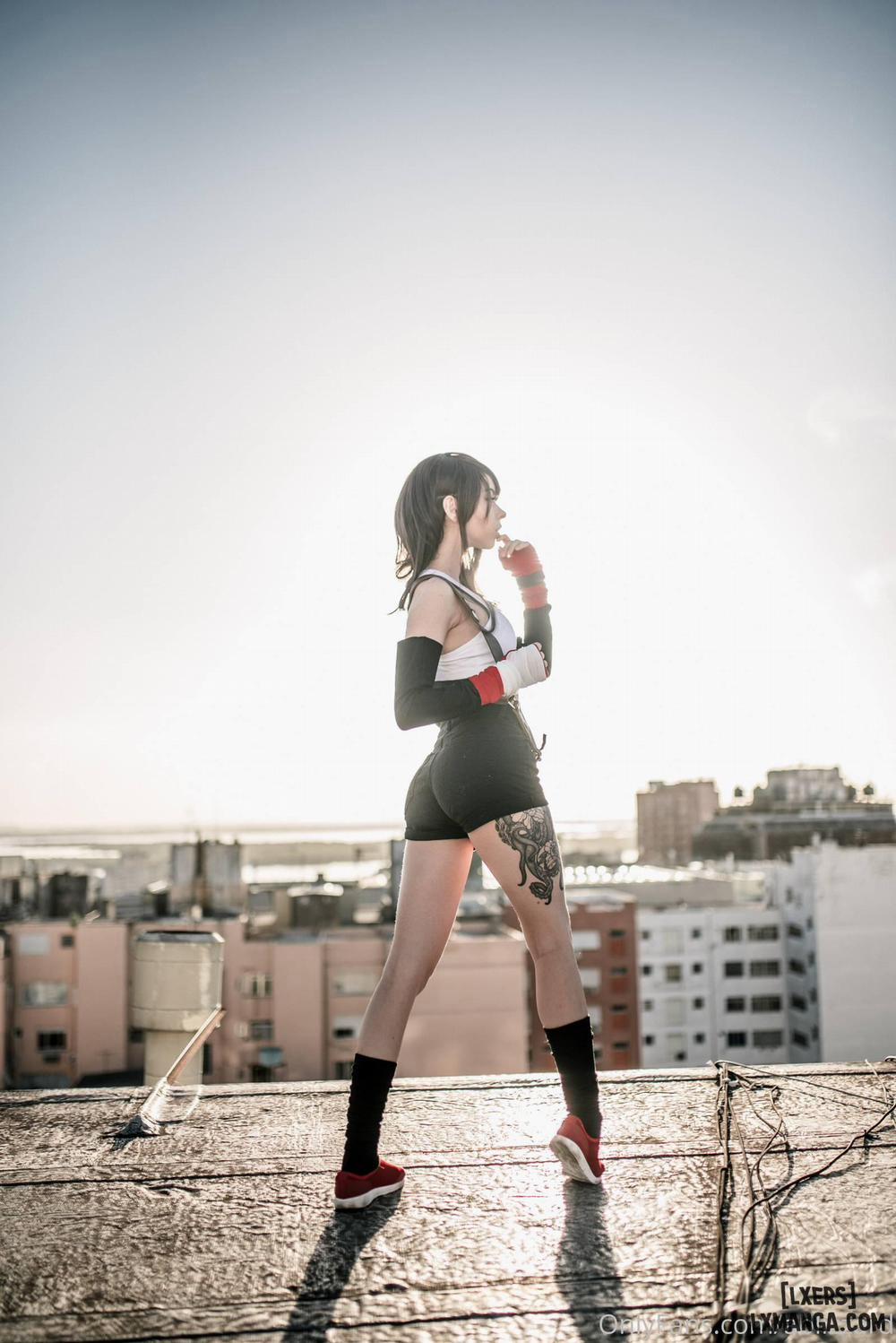 Hình Cosplay 736 - Amanda Welp trang 1