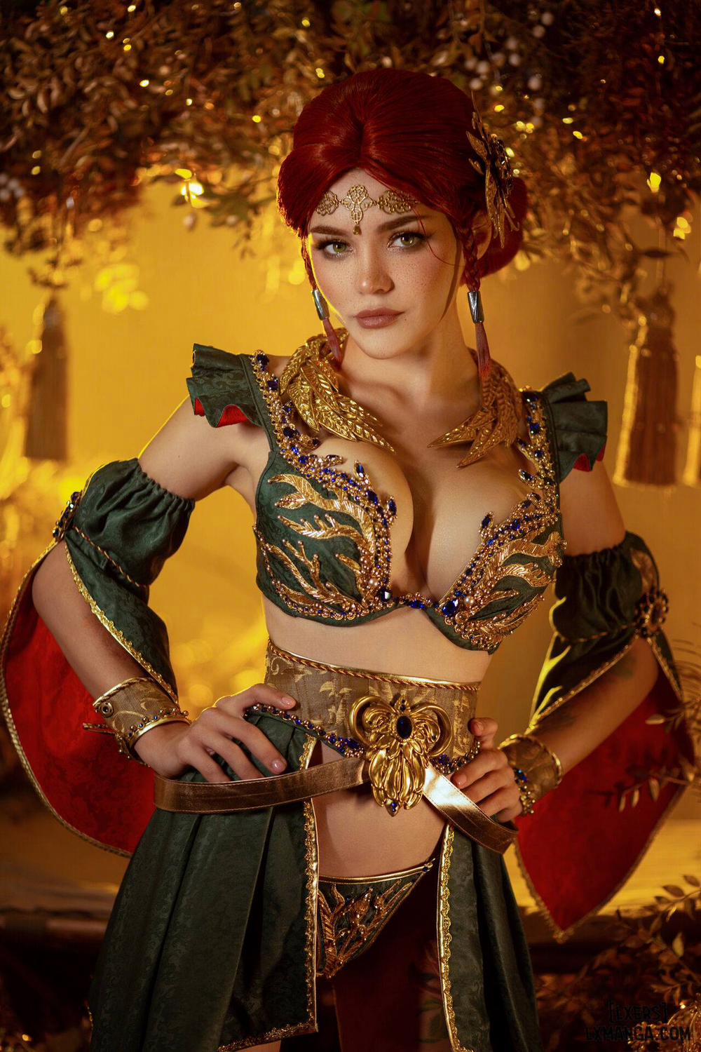 Hình Cosplay 738 0 Kalinka Fox trang 3