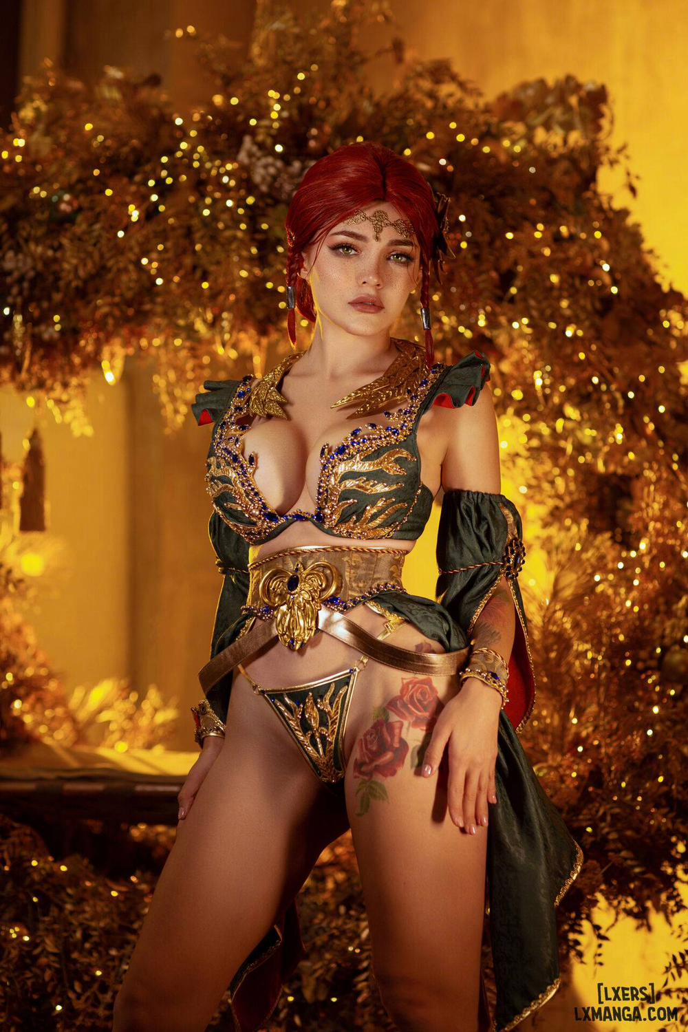 Hình Cosplay 738 - Kalinka Fox trang 10
