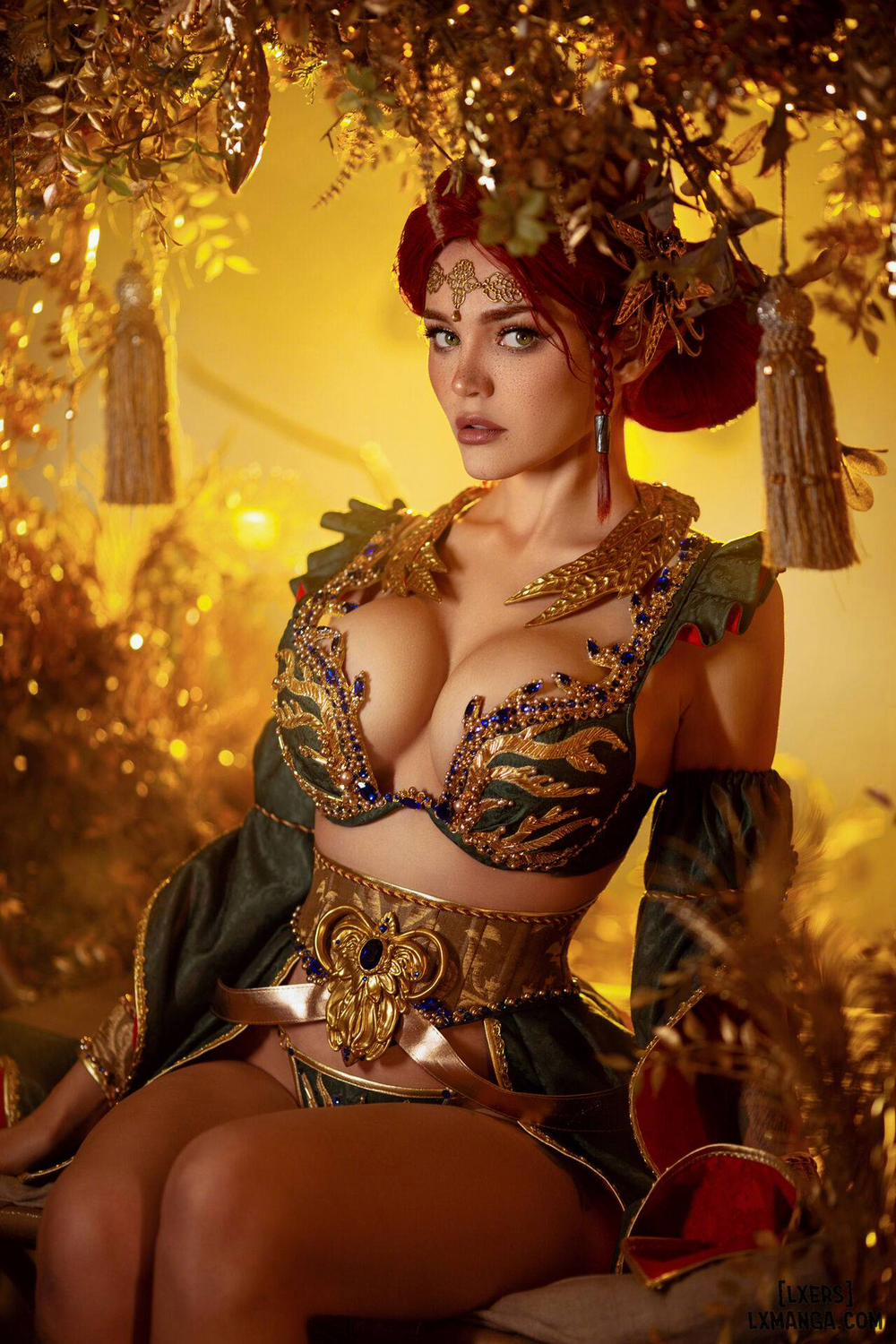 Hình Cosplay 738 - Kalinka Fox trang 7