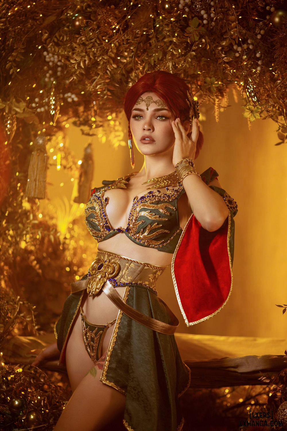 Hình Cosplay 738 - Kalinka Fox trang 8