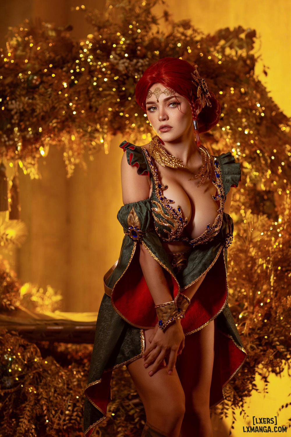 Hình Cosplay 738 - Kalinka Fox trang 9