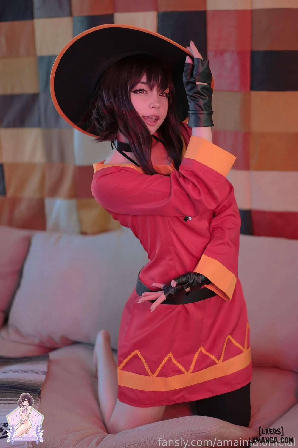 Hình Cosplay 739 0 AmaiMai trang 1