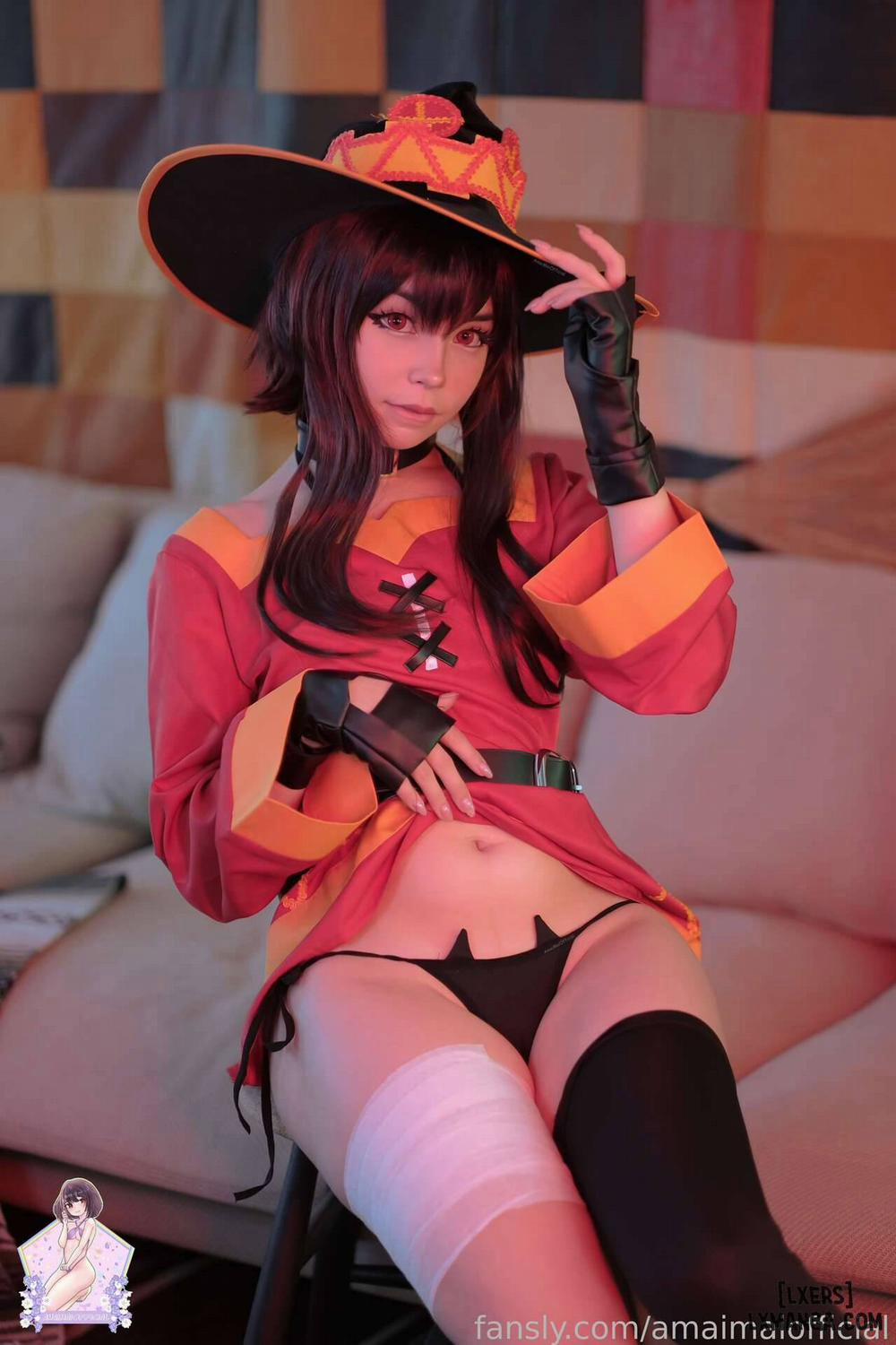 Hình Cosplay 739 0 AmaiMai trang 19