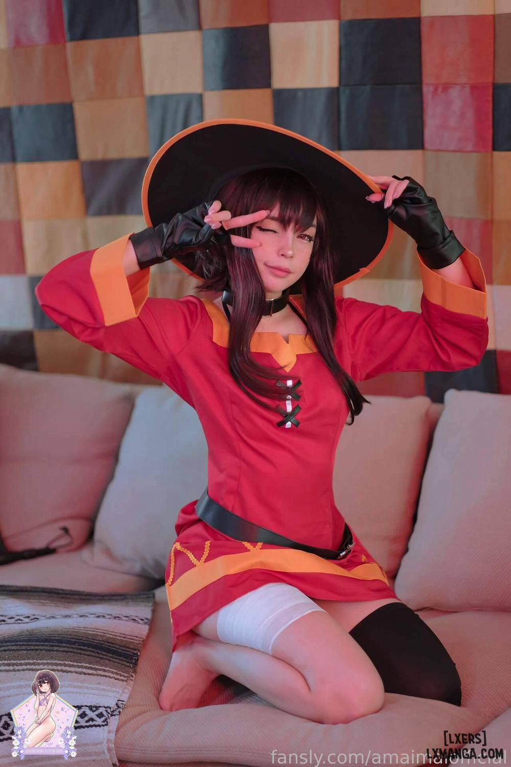 Hình Cosplay 739 0 AmaiMai trang 2