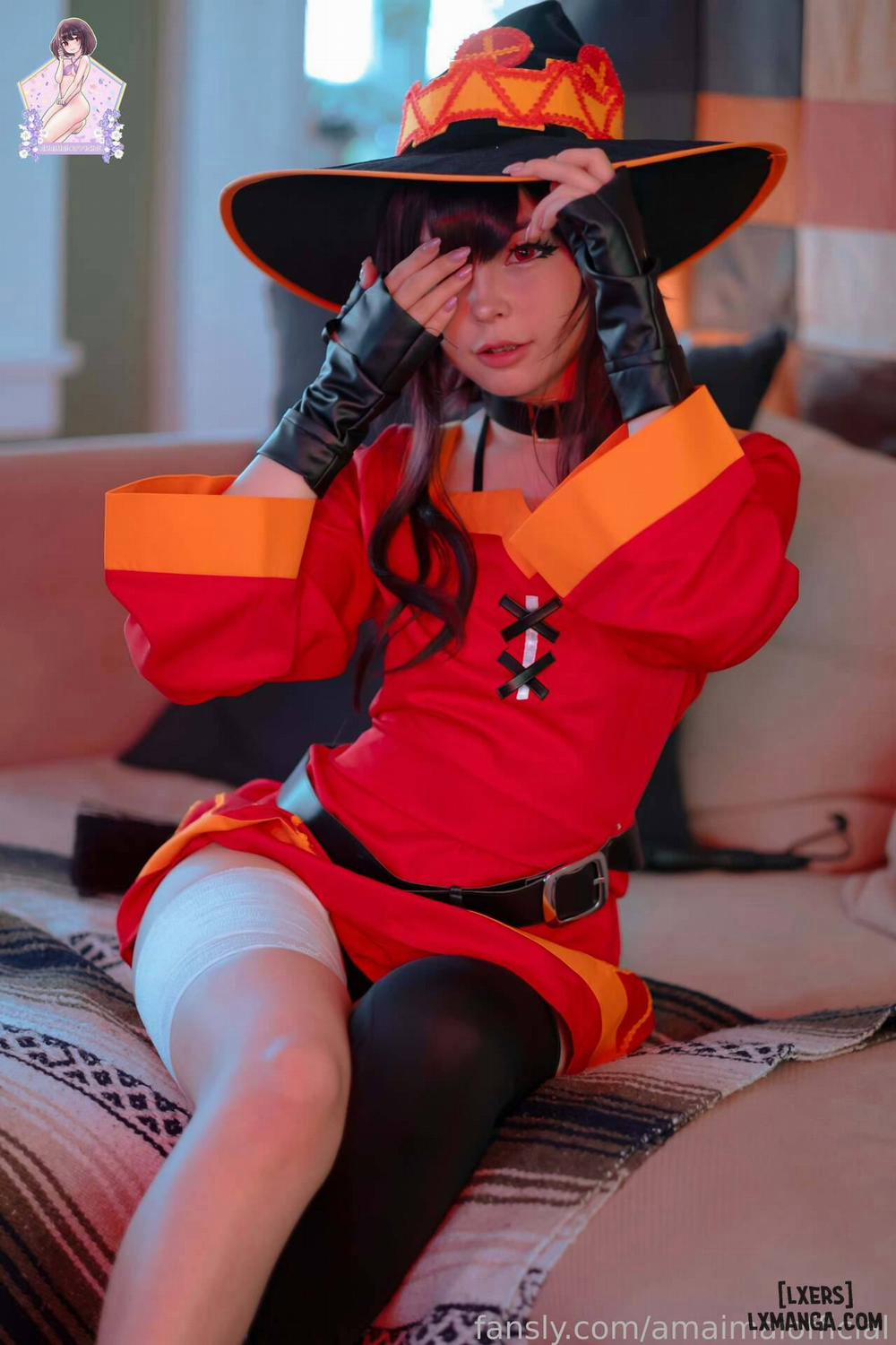 Hình Cosplay 739 0 AmaiMai trang 3
