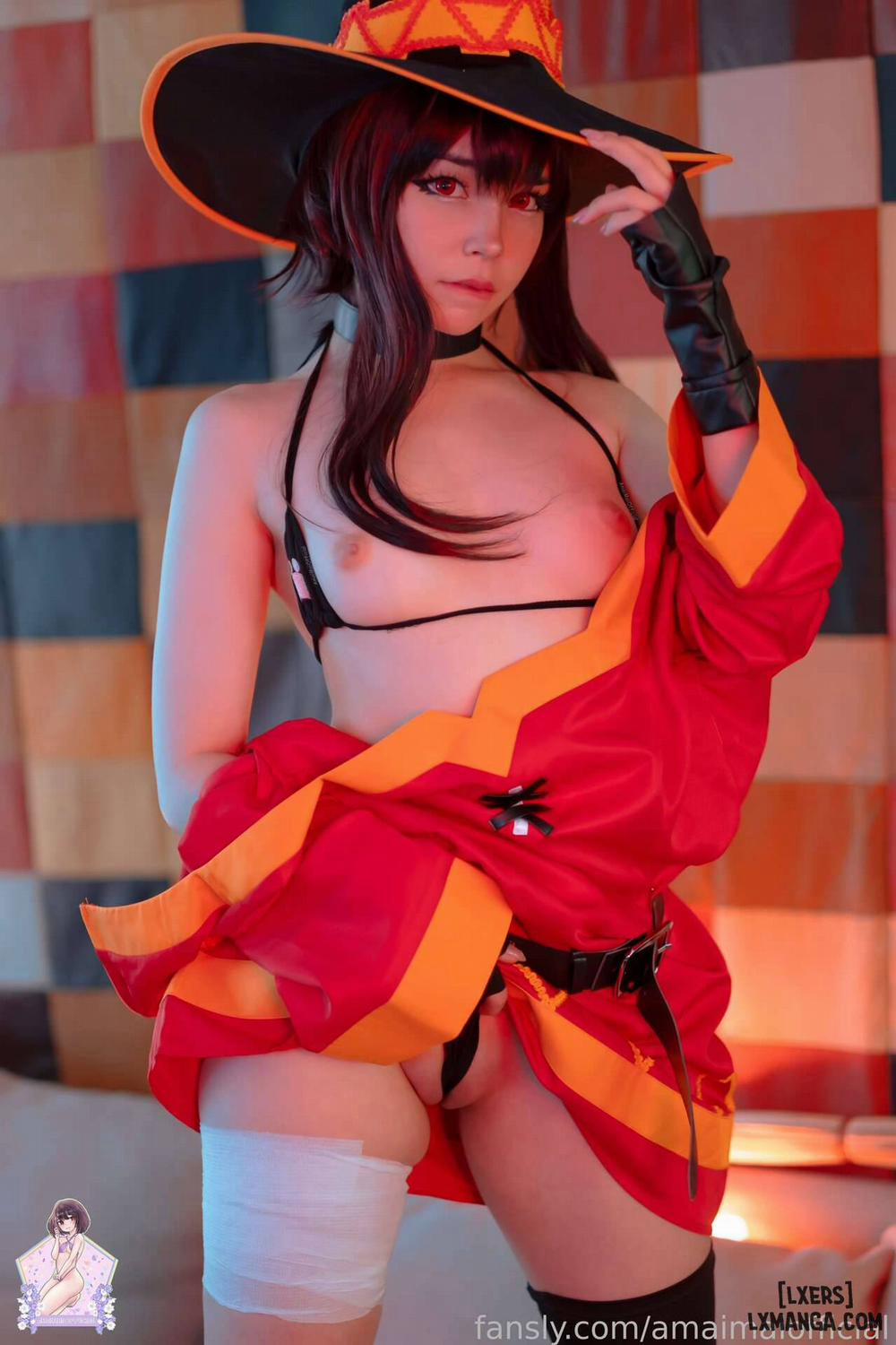 Hình Cosplay 739 0 AmaiMai trang 47