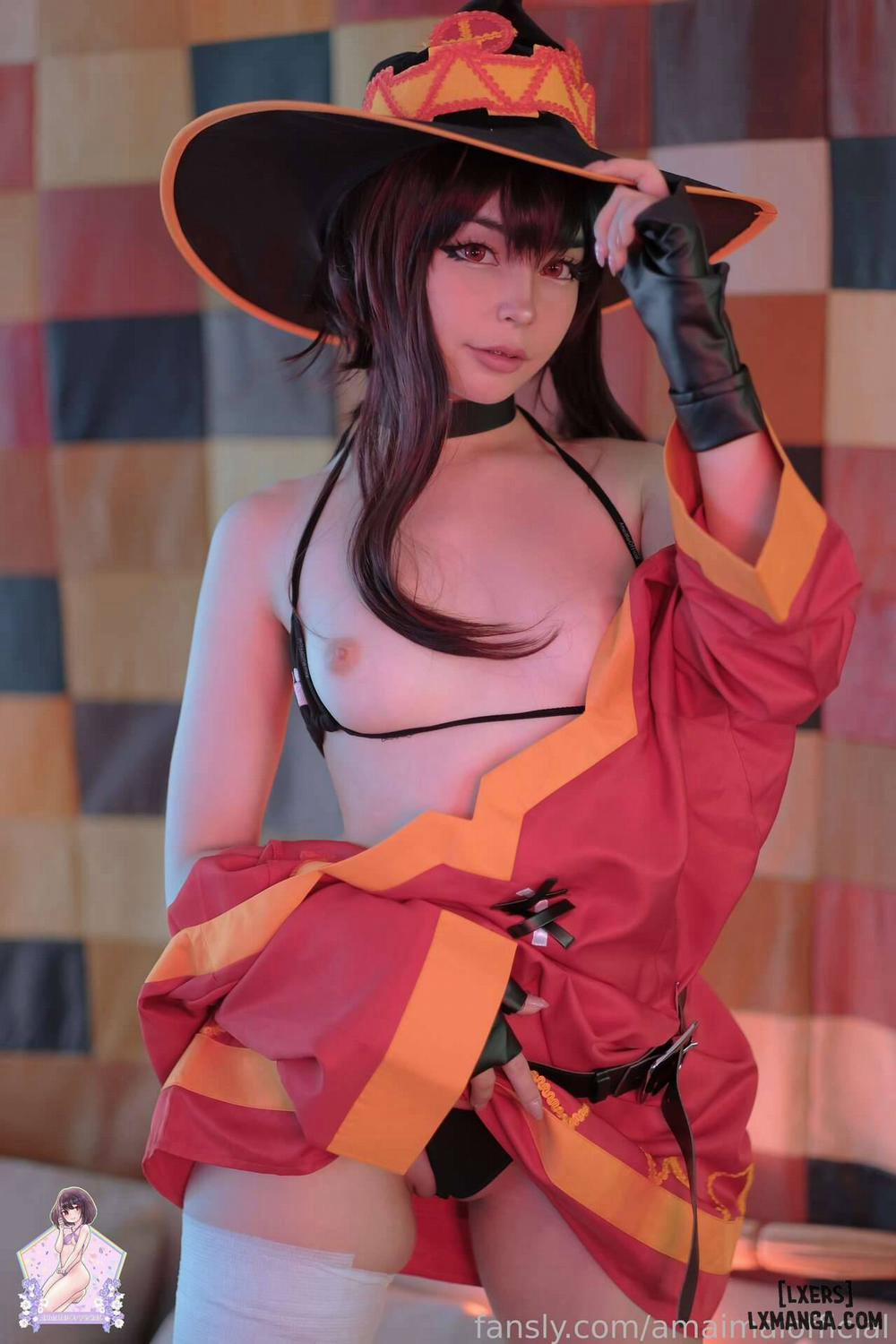 Hình Cosplay 739 0 AmaiMai trang 49