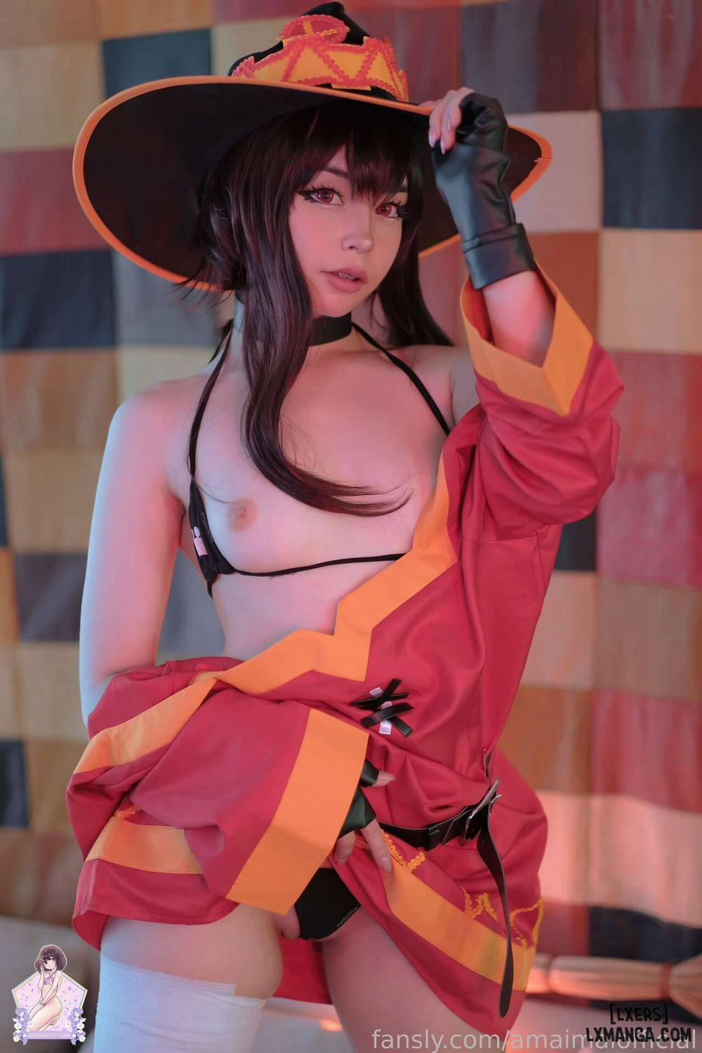 Hình Cosplay 739 0 AmaiMai trang 50