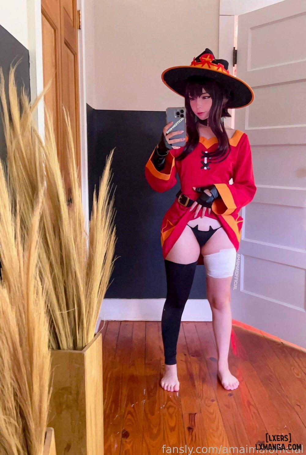 Hình Cosplay 739 0 AmaiMai trang 63