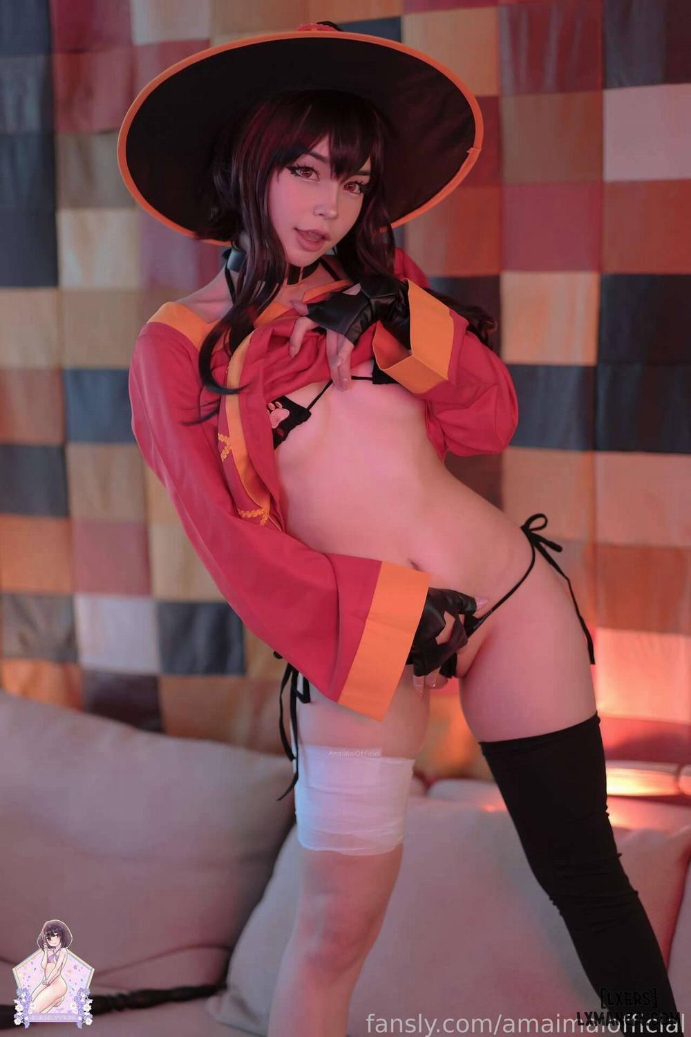 Hình Cosplay 739 - AmaiMai trang 11