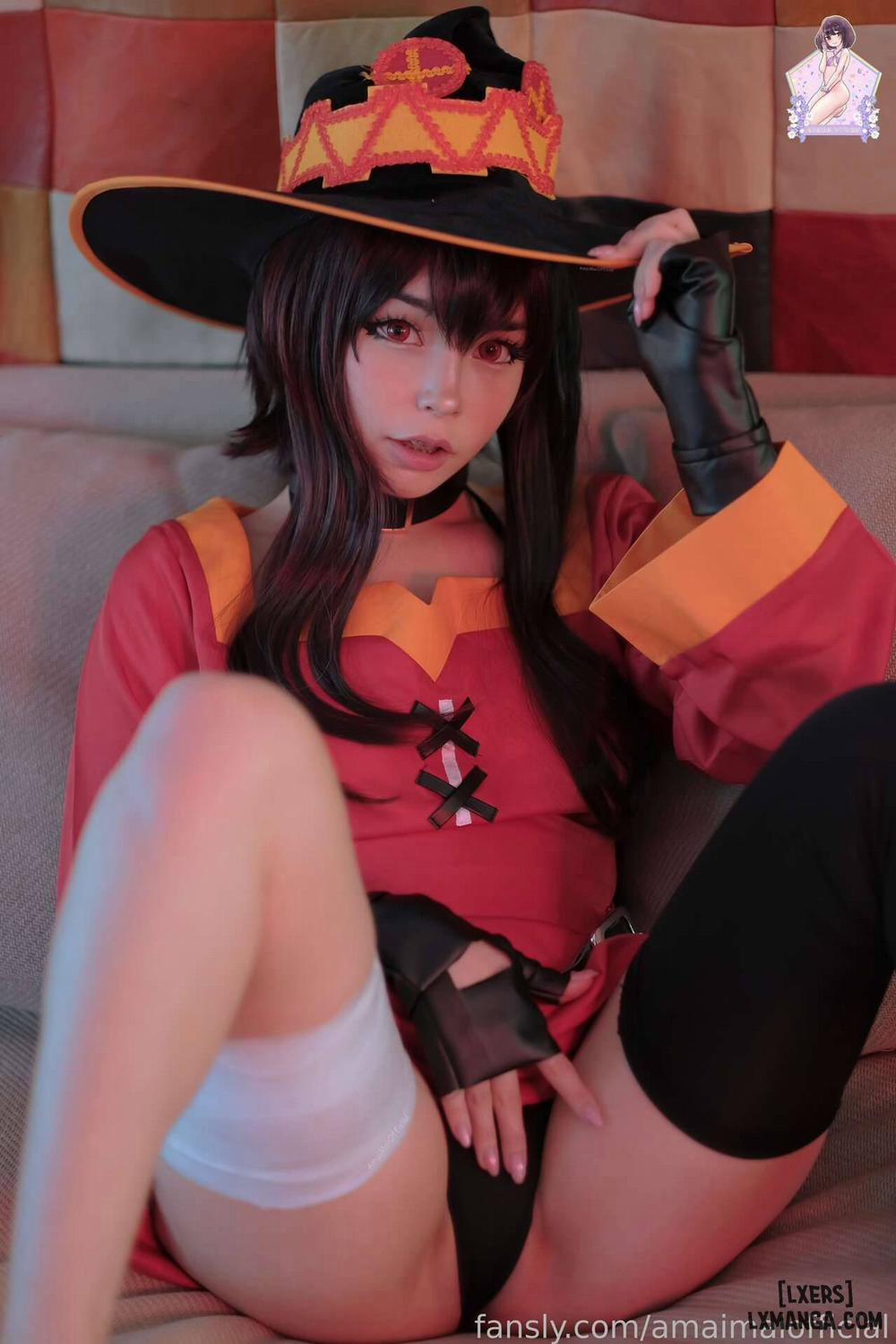 Hình Cosplay 739 - AmaiMai trang 15