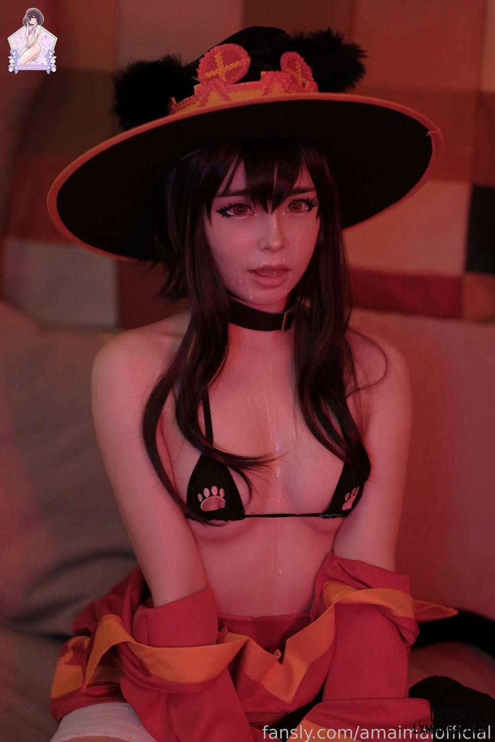 Hình Cosplay 739 - AmaiMai trang 56
