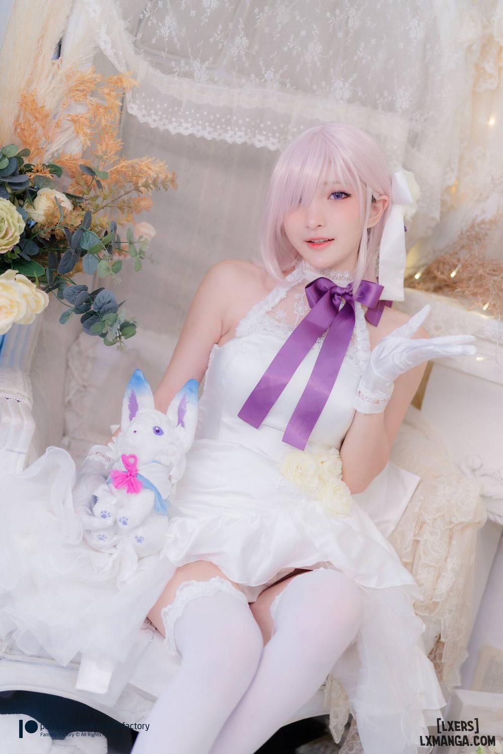 Hình Cosplay 740 0 Siao Ding trang 100
