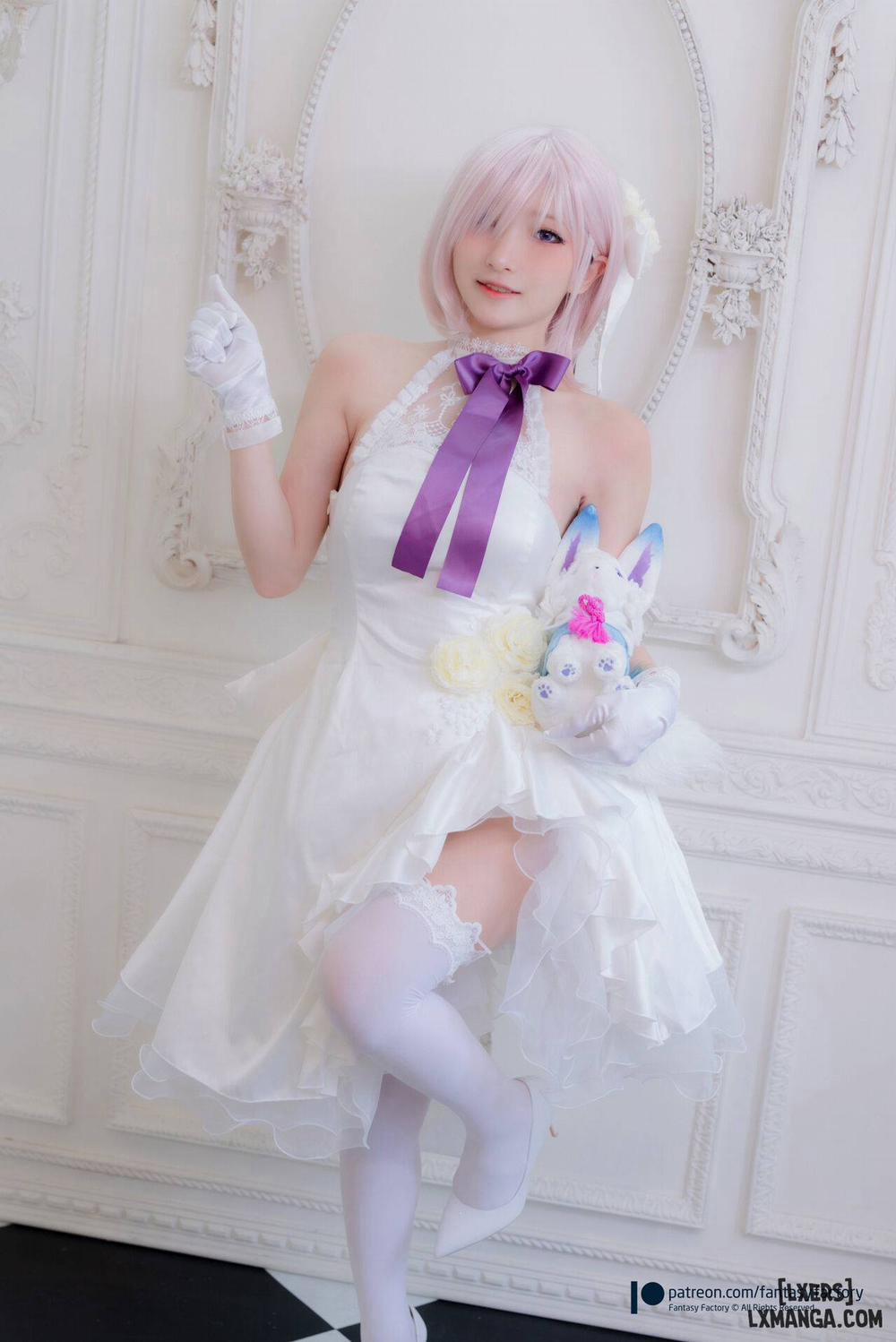 Hình Cosplay 740 0 Siao Ding trang 102