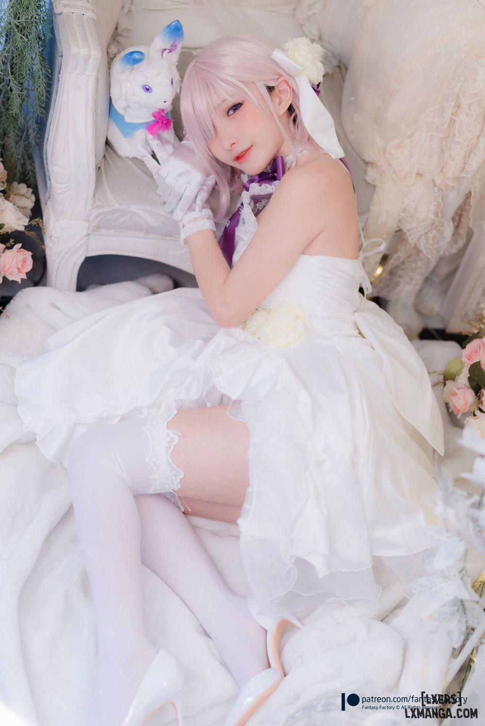 Hình Cosplay 740 0 Siao Ding trang 111