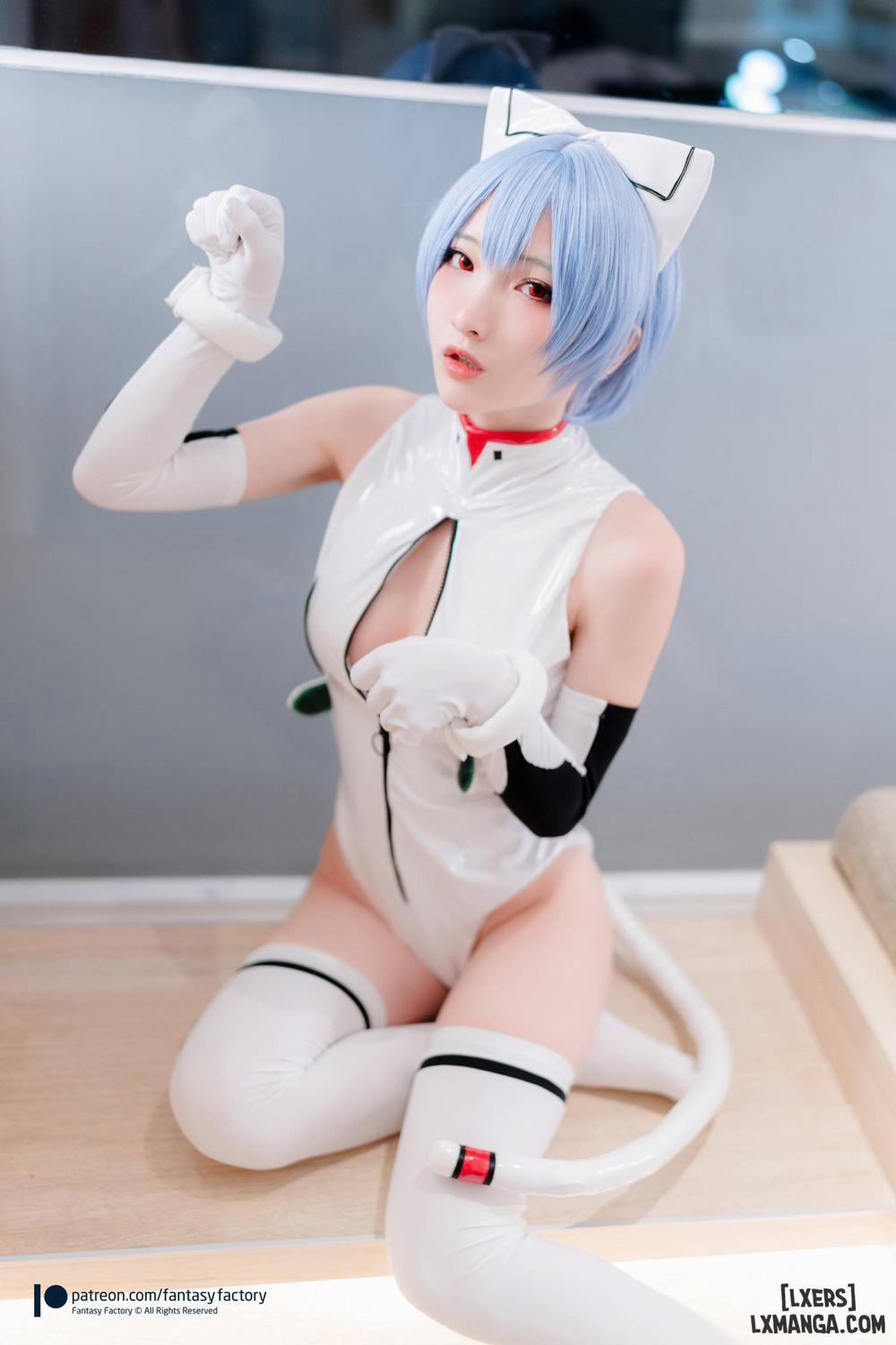 Hình Cosplay 741 0 Siao Ding trang 19