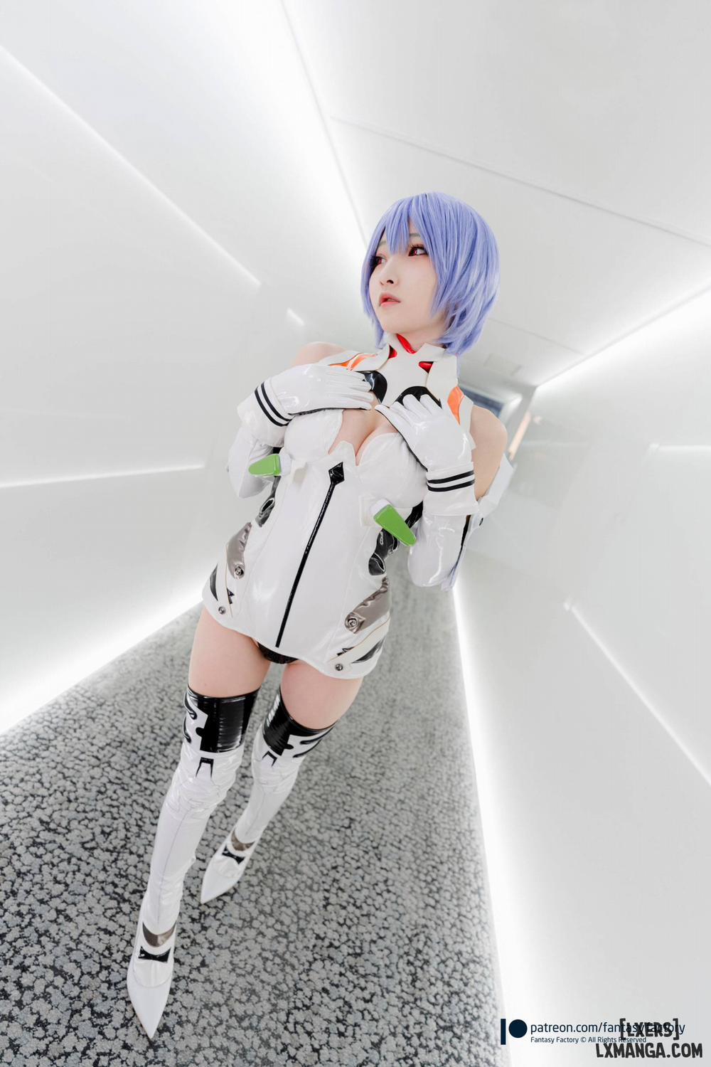 Hình Cosplay 741 0 Siao Ding trang 5