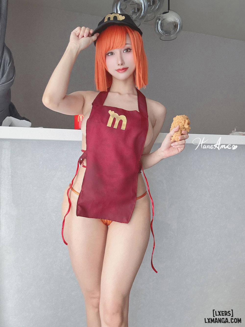 Hình Cosplay 743 0 Hane Ame trang 15
