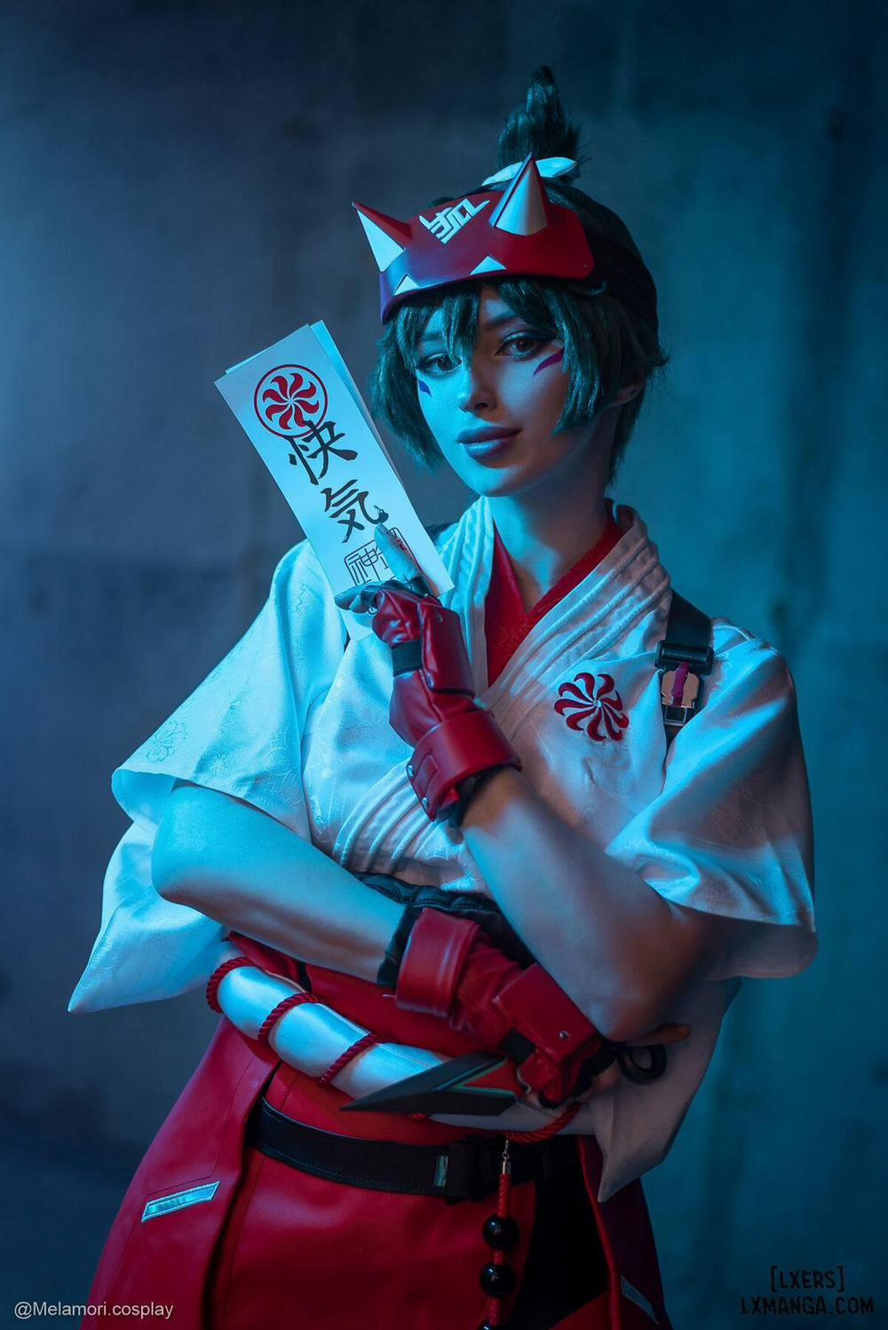 Hình Cosplay 744 - Lady Melamori trang 1