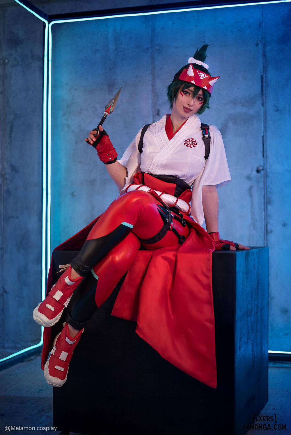 Hình Cosplay 744 - Lady Melamori trang 10