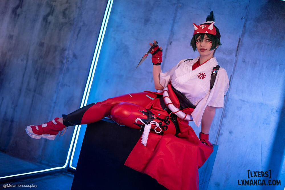 Hình Cosplay 744 - Lady Melamori trang 11