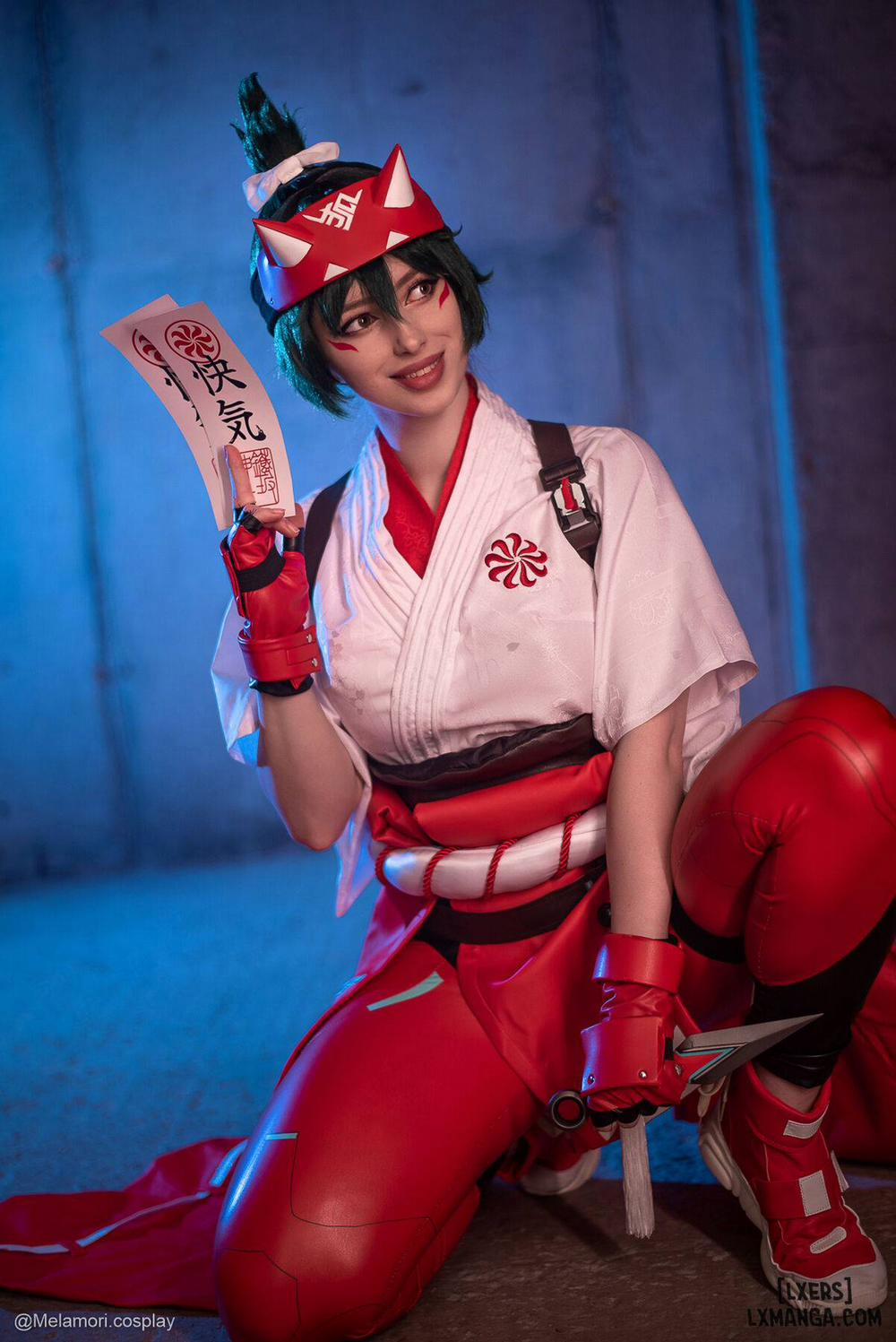Hình Cosplay 744 - Lady Melamori trang 13